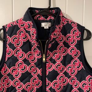 Crown & Ivy Puffer Vest Petite 🩷